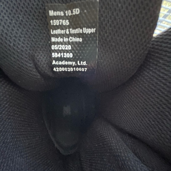 Tactical Performance Men’s Boots - Picture 3 of 6